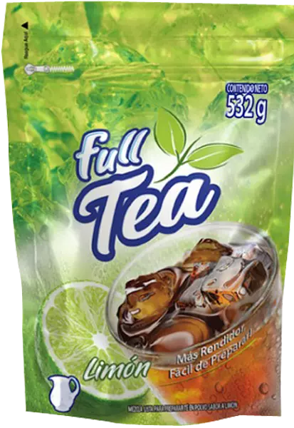 Te de Polvo Fulltea Limon X532gr