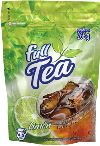 Te de Polvo Fulltea Limon X266gr