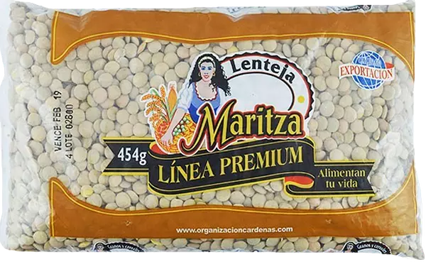 Lenteja Maritza 454gr