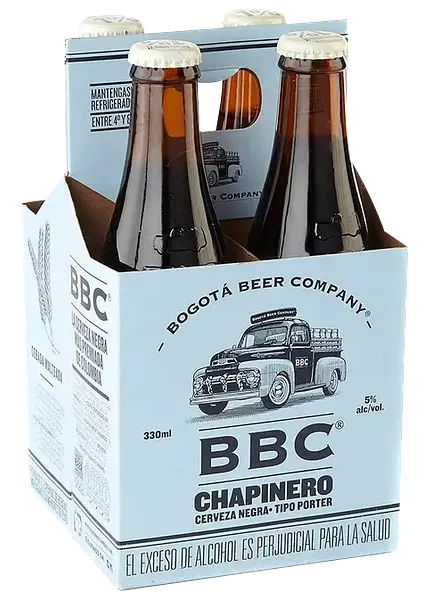 Bbc Chapinero Porter*330 X4