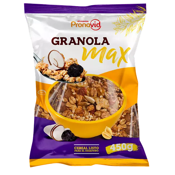 Max Granola Pronavid X450gr