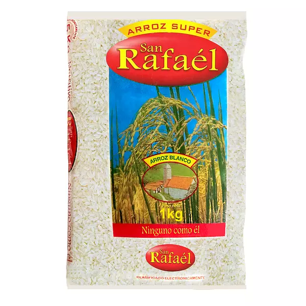 Arroz San Rafael Crema 1 Kilo