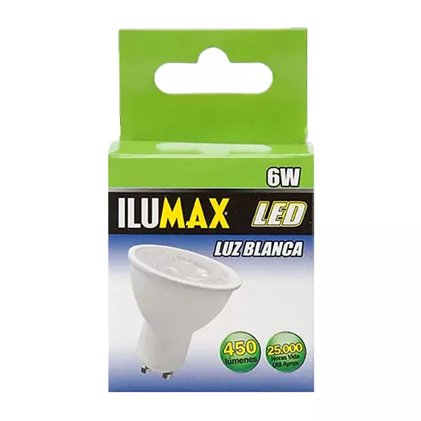 Bomb Led 6w,450lm E27 20h