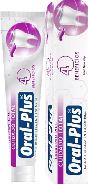 Cr Oral Plus Cuid Total 4benef X70gr