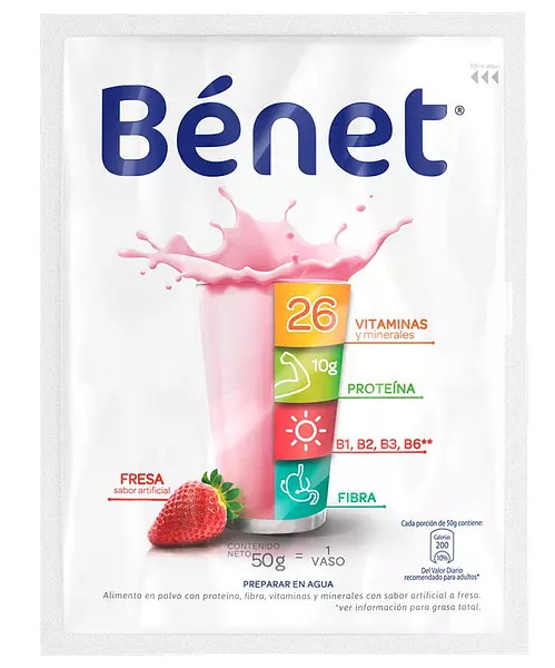 Beb Benet Fresa X50gr#