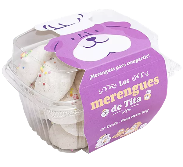 Merengues Tita Sin Gluten 80gr