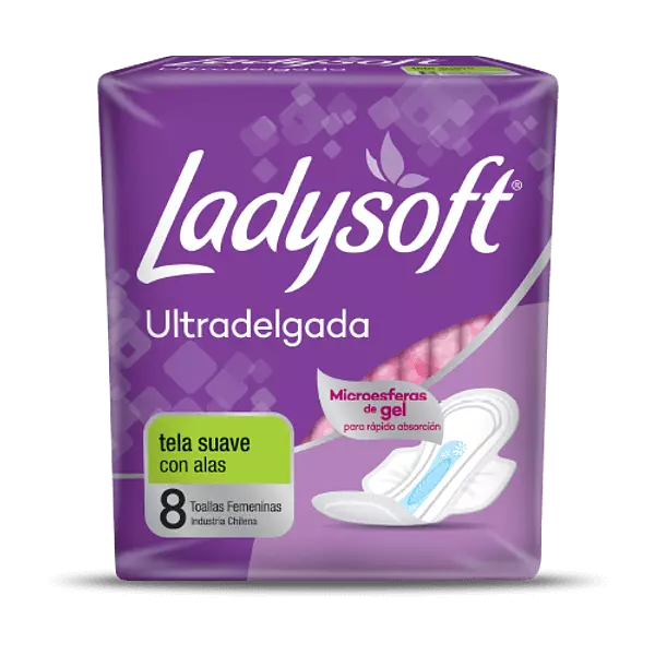 Toallas Lady Ultradelg Suav X8
