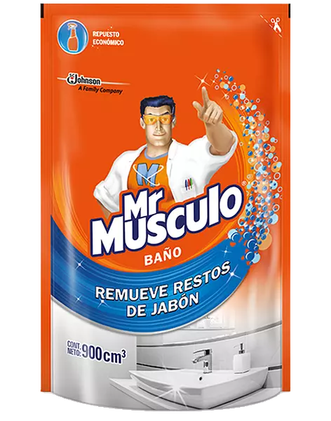 Mr Musculo Baño Dpack X500 Ml