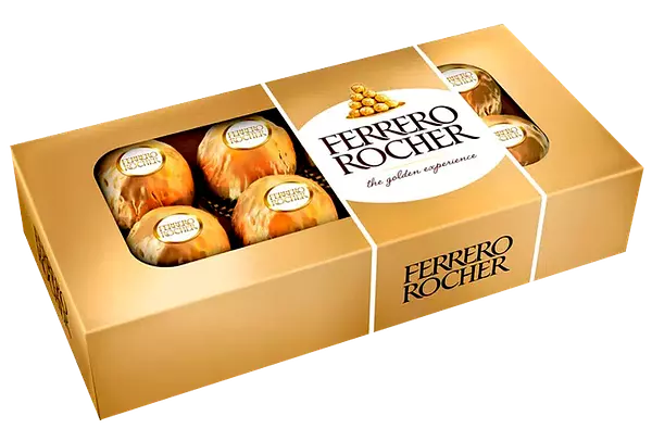 Ferrero Champan X8x 100gr