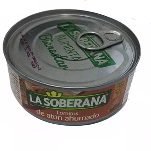 Atun Soberana Lomito Ahumado X140gr