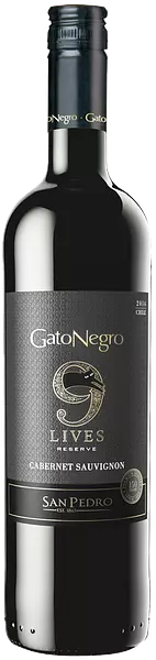 Vino Gato Ngr Reser 9 Vid X750ml