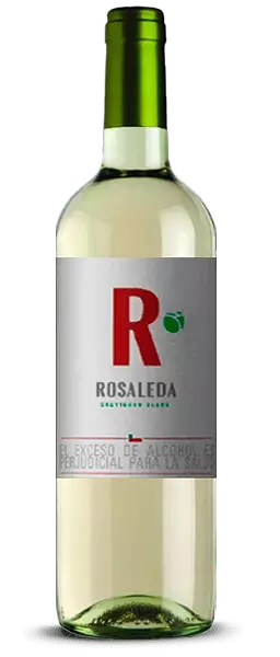 Vino Bco Rosaleda Sauv Blanc 750ml