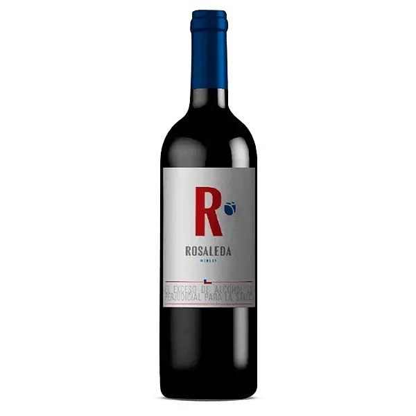 Vino Tinto Merlot Rosaleda750ml