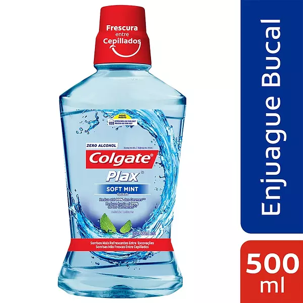 Enj Colgate Palx Soft Mint 500ml