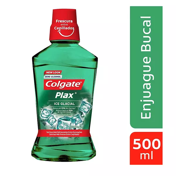 Enj Colgate Plax Ice Glcl X500 Ml