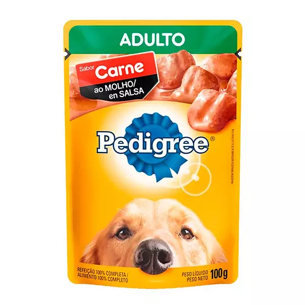 Pedigree Pouch Carne Adult 100gr