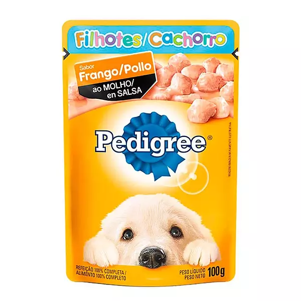 Pedigree Pouch Cachorro100gr