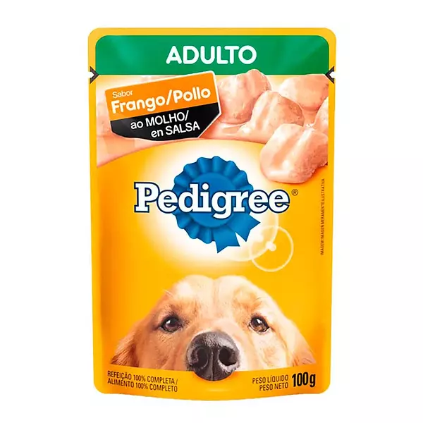 Pedigree Pouch Pollo Adult 100gr