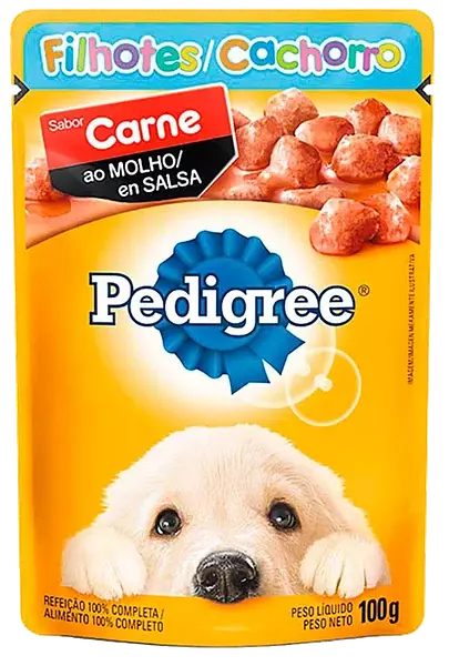 Pedigree Pouch Cachorro Carne