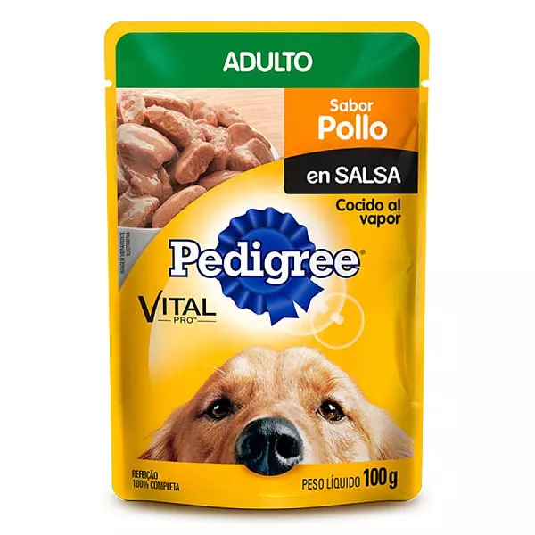 Pedigree Pouch Pollo X100gr