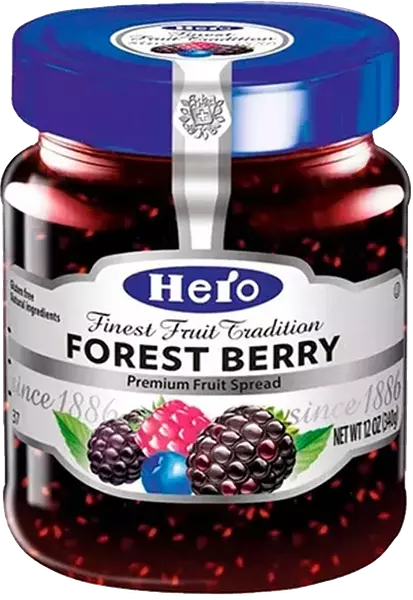 Confitura Frutos Bosque Hero Frx340g8692