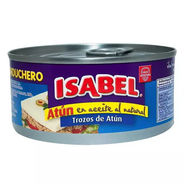 Atun Isabel Sanduchero Aceite X185