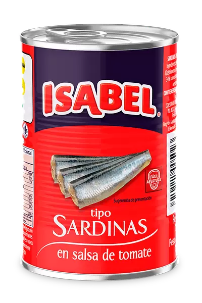 Sardina Isabel Tinapa 156gr