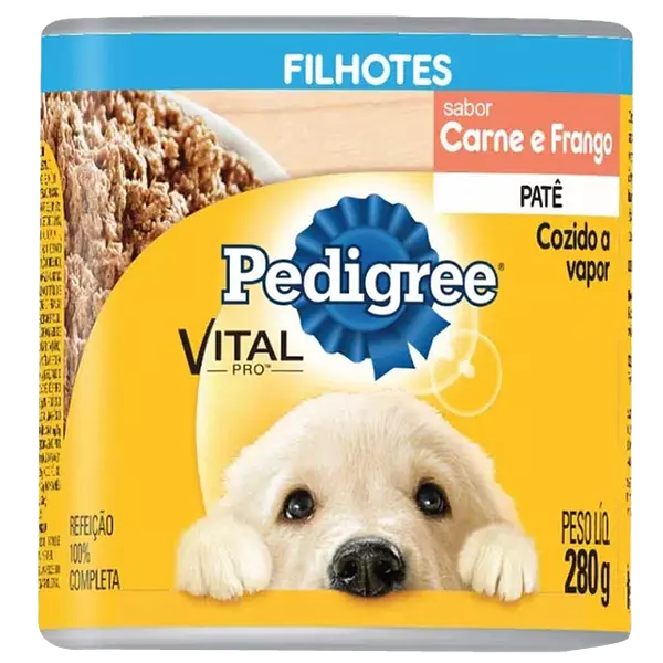 Pedigree Lat Cach Carn/Pollo X280gr