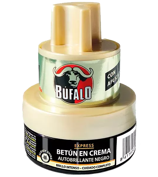 Betun Bufalo Crema Autobr Negro