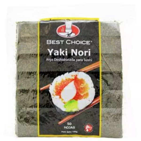 Nori Bestchoice 10hojas