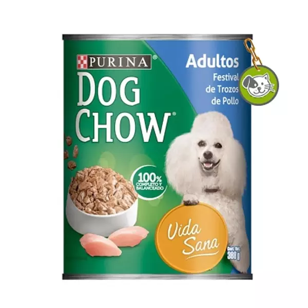 Dog Chow Festival Trz Pollo 368gr