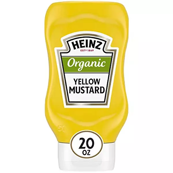 Salsa Heinz Yelow Mustard