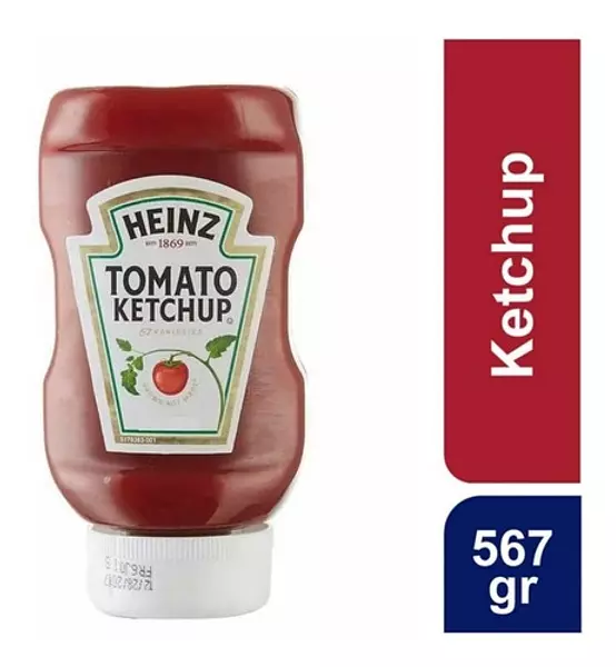 Salsa Heinz Tomato Pet 567gr