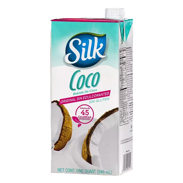 Leche de Coco Silk 946ml S/C 3913