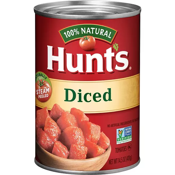 Diced Tomate Hunts 176219 411gr