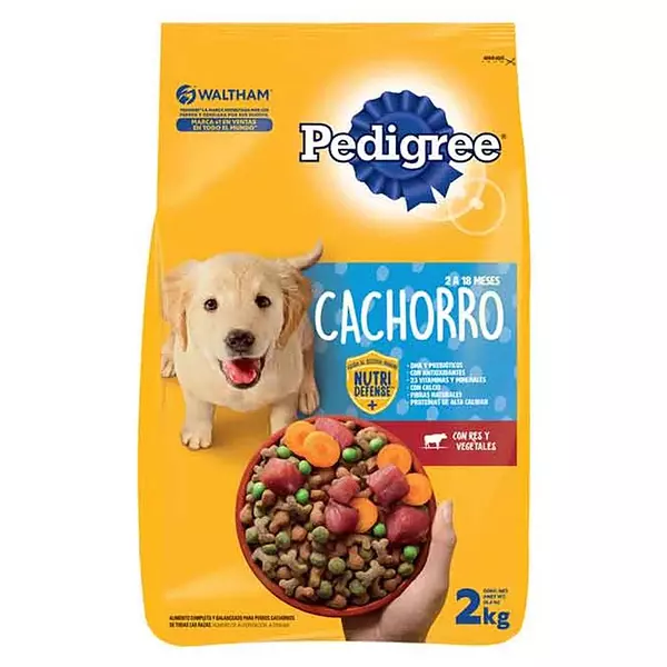 Pedigree Nutri-Defense Cach X2kg