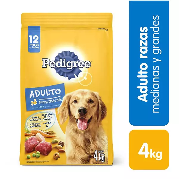 Pedigree Nutri-Def Adult X4kg