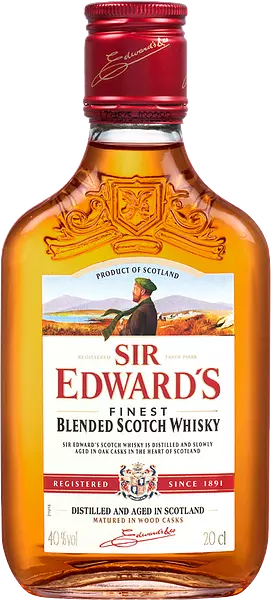 Whisky Sir Edwars 200ml