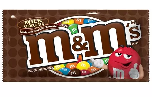 Chocolate M&M Choclt X52gr