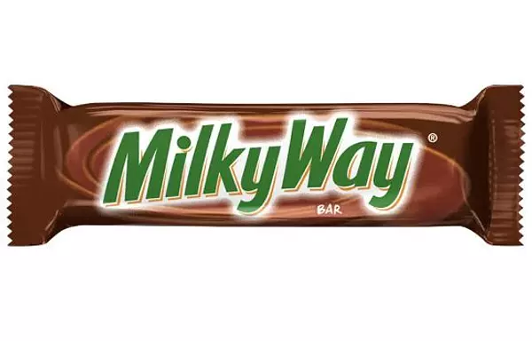 Chocolate Milky Way Barra