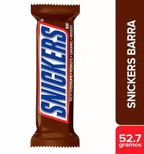 Snicker Caramelo X52 Gr