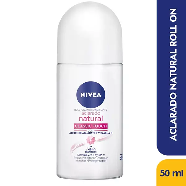 Deso Nivea Roll On Aclarador X50ml