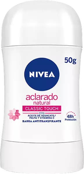 Deo Nivea Brr Aclar Natur X50 Ml