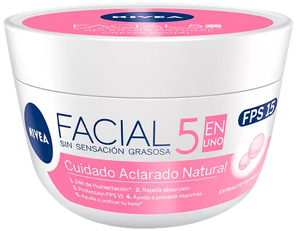 Crema Nivea Aclarado X100ml