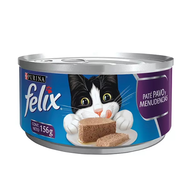 Felix Pate Pavo Menudencia X156 Gr