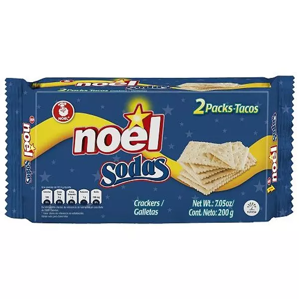 Galletas Soda Noel Tc2