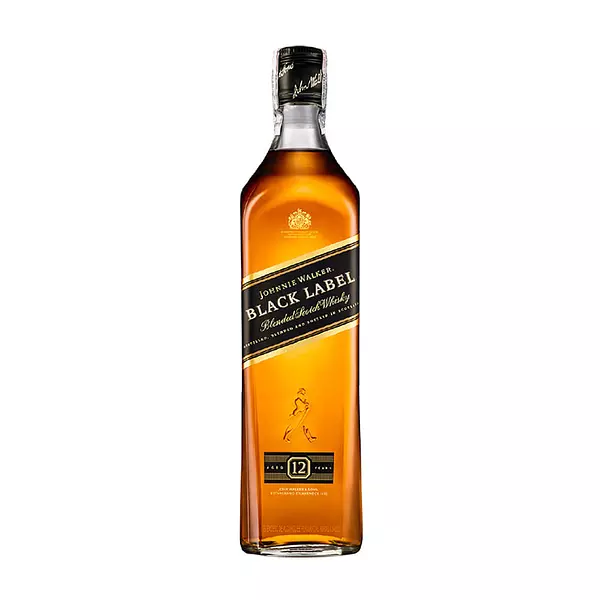 Whisky Johnny Walk Black 700 Ml