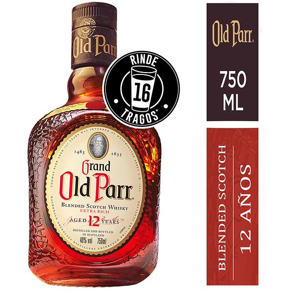 Whisky Old Parr X750ml