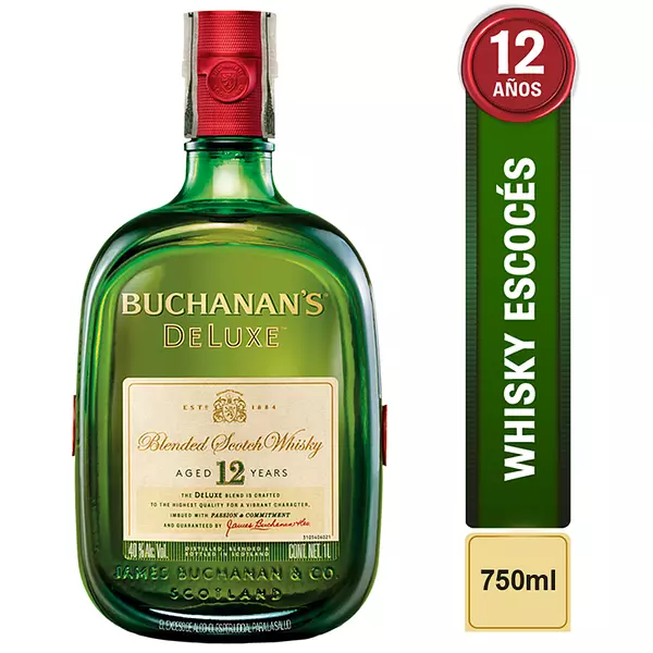 Whisky Buchanan´S Deluxe X750ml