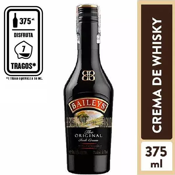 Crema Whisky Baileys 375ml